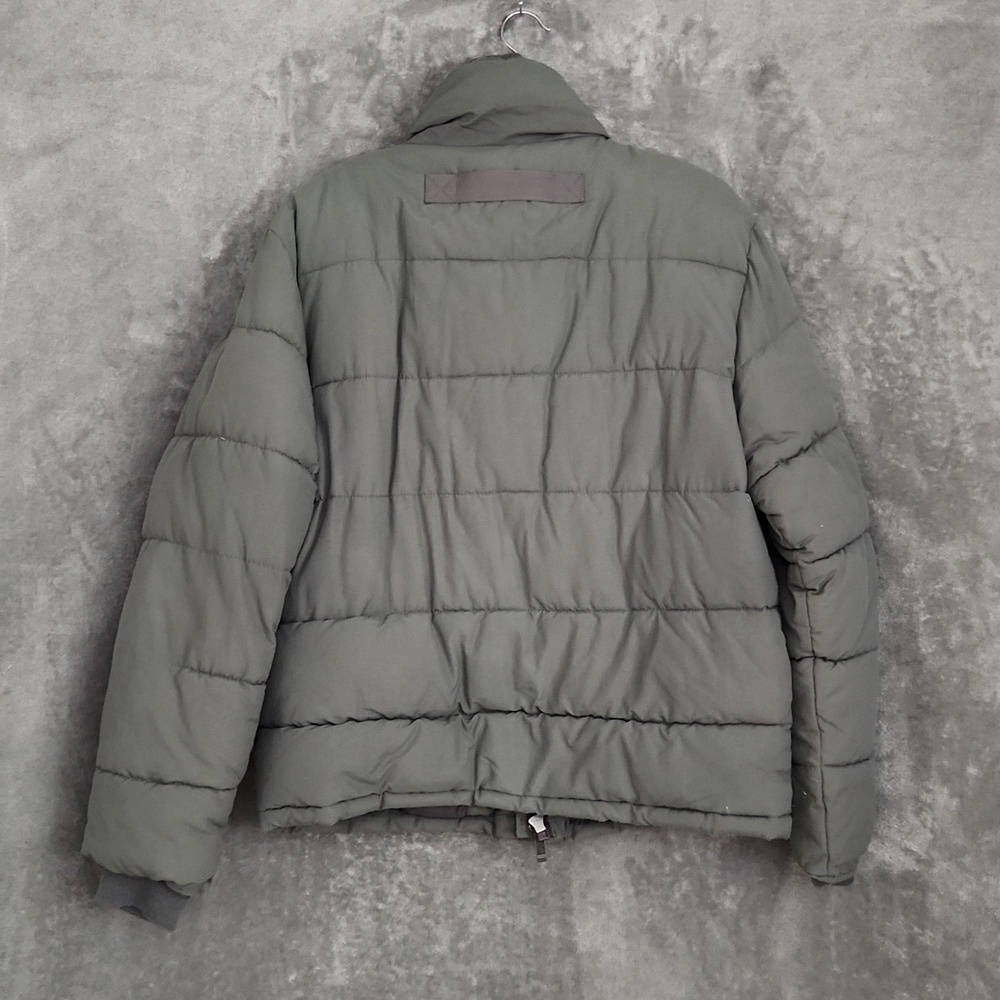 SEAN JOHN Bomber puffer winter jacket size L - Picture 3 of 11
